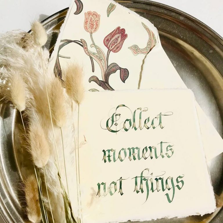 amano-kalligraphie-collect-moments-not-things